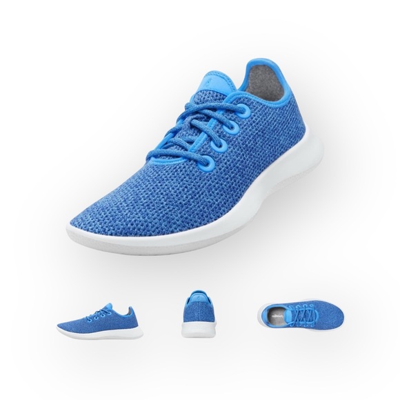 new Allbirds ⚘ Sustainable Tree Runner Lightweight Sneakers ⚘ Buoyant Blue ⚘ 6M - Picture 15 of 16